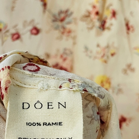 DOEN MISHA GIRLS 8 TUILERIES FLORAL TRADITIONAL COTTAGECORE SPRING EASTER DRESS - Picture 13 of 13